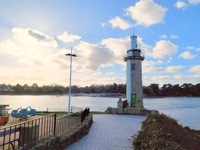 Vue sur la rivière ou le fleuve situé(e) à proximité de l'appartement