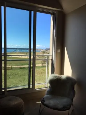 Paysage naturel près de l'appartement