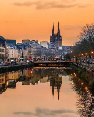 Vue sur la rivière ou le fleuve situé(e) à proximité de l'appartement