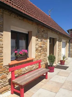 Bâtiment de la maison de vacances