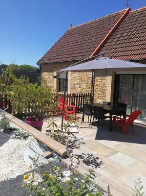 Bâtiment de la maison de vacances