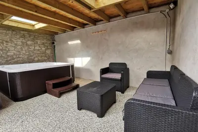 Coin salon dans l'établissement Ti ker 2