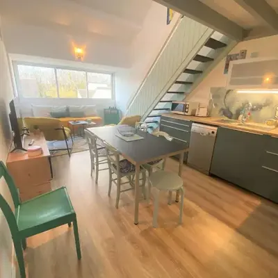Duplex à Combrit: plage à pied