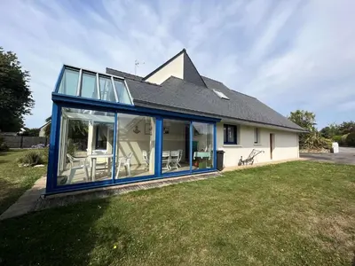 Bâtiment de la maison de vacances