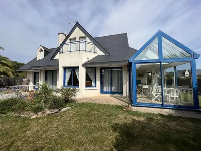 Bâtiment de la maison de vacances