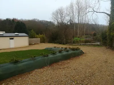 Jardin de l'établissement Cap sur le Viaduc