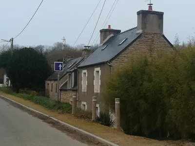Bâtiment de la maison de vacances