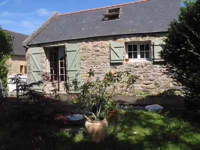 Bâtiment de la maison de vacances
