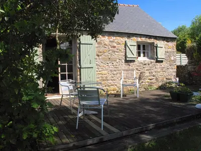 Bâtiment de la maison de vacances