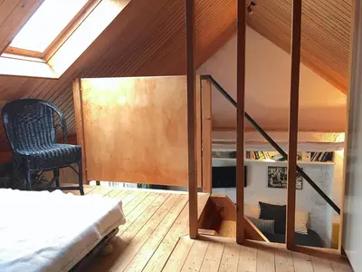 Un ou plusieurs lits dans un hébergement de l'établissement MONNA - Maison à Logonna Daoulas - BR4001