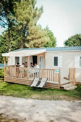 Bâtiment de le camping
