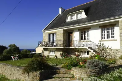 Paysage naturel près de la maison de vacances