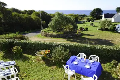 Paysage naturel près de la maison de vacances