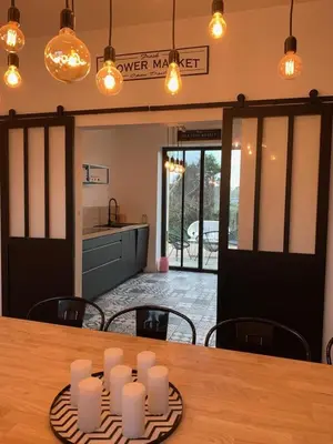 Plan de l'établissement Cabana Lampaul