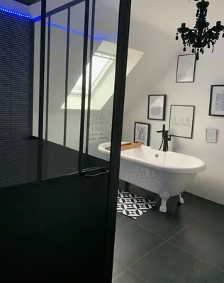 Plan de l'établissement Cabana Lampaul