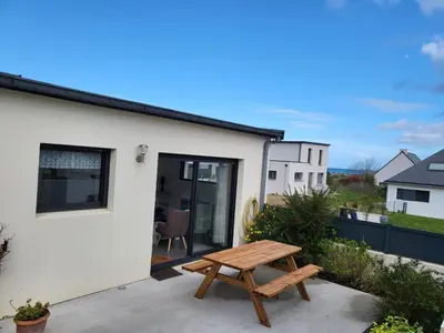Bâtiment de la maison de vacances