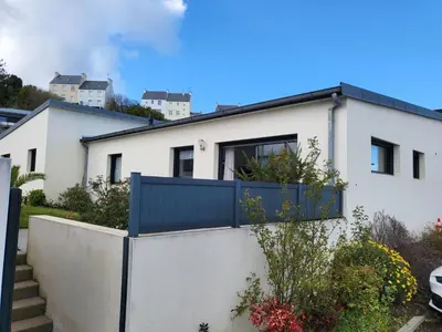 Bâtiment de la maison de vacances