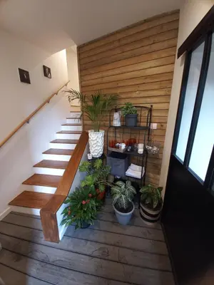 Plan de l'établissement Chambre d'hôtel tout confort au Pays des Abers