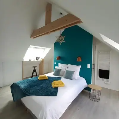 Chambre d'hôtel tout confort au Pays des Abers