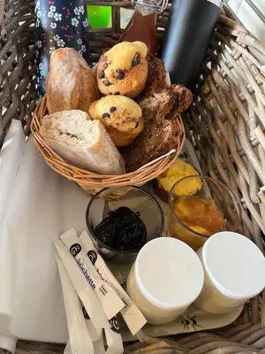 Nourriture dans la maison d'hôtes ou à proximité