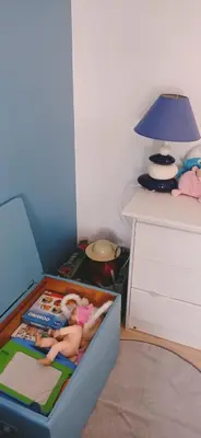 Plan de l'établissement L'Escale Bretonne 6 personnes, proche mer et centre ville, jardin privé et clos