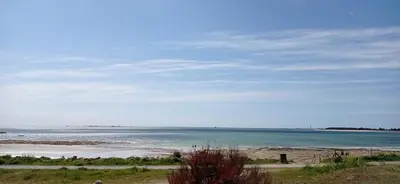 Paysage naturel près de la maison de vacances