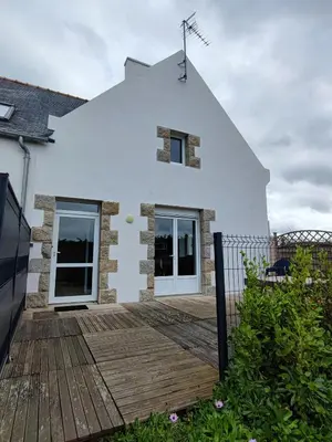 Bâtiment de la maison de vacances