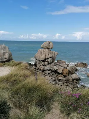 Paysage naturel près de la maison de vacances