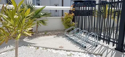 Plan de l'établissement L'Escale Bretonne 4 personnes, proche mer, jardin privé clos et indépendant, appartement en rez de chaussé