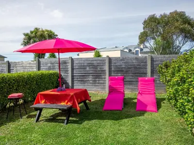 Jardin de l'établissement Apartment Chez Cathy by Interhome