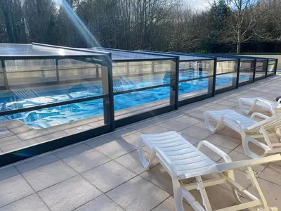 Piscine de l'établissement Logement insolite 