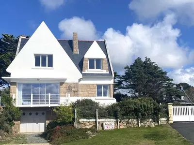 Bâtiment de la maison de vacances
