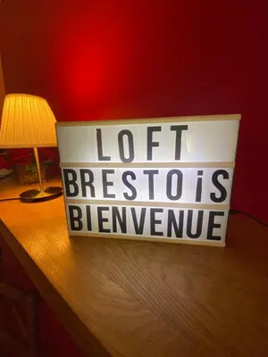 Plan de l'établissement Le Loft brestois