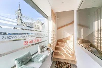Coin salon dans l'établissement Callot
