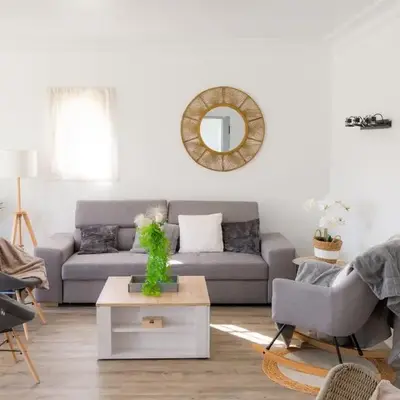 Jolie maison pour 10 personnes avec jardin
