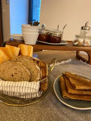 Nourriture dans le B&B/chambre d'hôtes ou à proximité