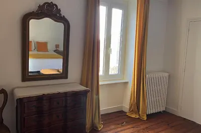 Plan de l'établissement Chez Jeannette, appartement entre centre et plages