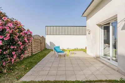 Jardin de l'établissement Ty Yann