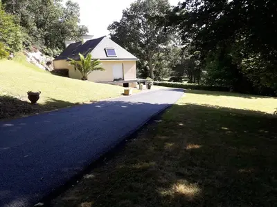 Bâtiment de la maison de vacances
