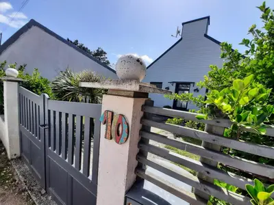 Bâtiment de la maison de vacances