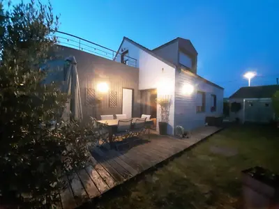 Bâtiment de la maison de vacances
