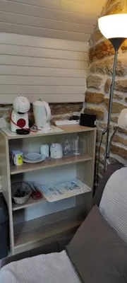 Plateau bouilloire dans l'établissement Gîtes de Lohantec à 30 min de la Pointe du Raz