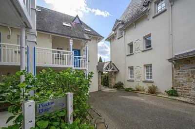 Bâtiment de l'appartement