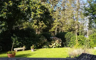 Jardin de l'établissement Loargann Chambres d'hôtes