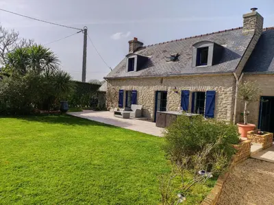 Bâtiment de le séjour chez l'habitant