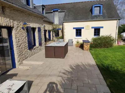 Bâtiment de le séjour chez l'habitant