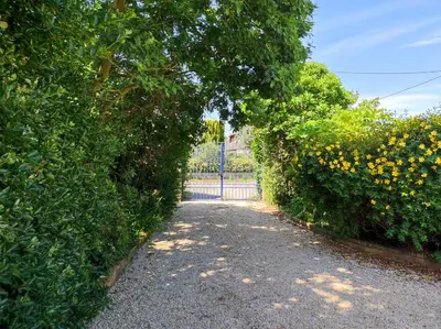 Jardin de l'établissement Chambre chez l'habitant 