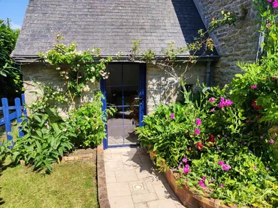 Jardin de l'établissement Chambre chez l'habitant 