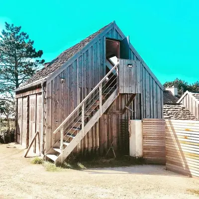 Bâtiment de la maison de vacances