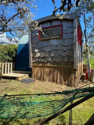 Bâtiment de la maison de vacances
